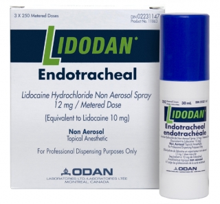 Lidodan Endotracheal Non Aerosol Spray 10mg 30ml 250 Lidodan Endotracheal Non Aerosol Spray 10mg 30ml 250