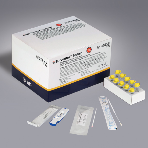 Bd Veritor System Flu A+b Test Kit « Medical Mart