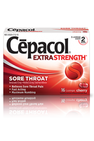 Cepacol Sore Throat Lozenge Extra Strength Cherry Flavour « Medical Mart