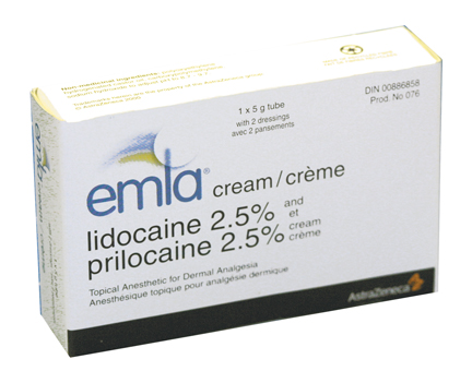 Emla Cream With Dressing « Medical Mart