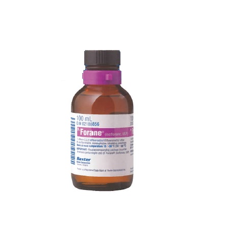 Forane Isoflurane 100% Inhalation Anesthesia 100ml Usp Non-returnable ...