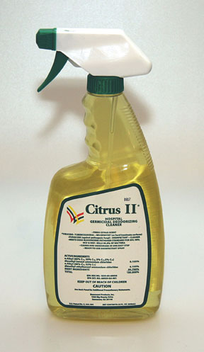 22oz citrus eliminator odor cleaner spray surface bottle ii disinfection items