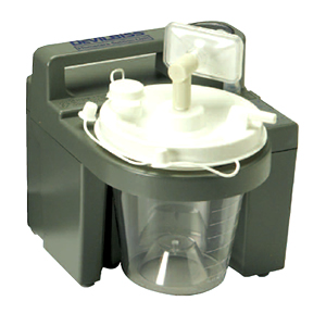 suction machine portable devilbiss unit battery misc equipment items