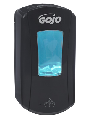 Gojo Foam Soap Ltx-12 Touch Free Wall Dispenser « Medical Mart