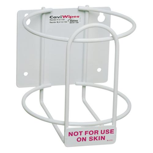 Caviwipes    Wall Bracket For Both Sizes Of Caviwipe Tubs