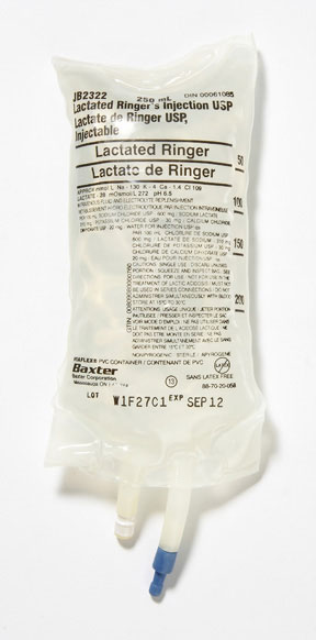 Lactated Ringer 250ml Bag For Injection Usp « Medical Mart