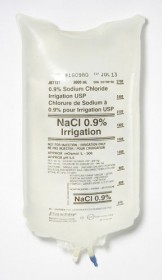 Normal Saline 0.9% Sodium Chloride For Cbi Irrigation Solution 3000ml