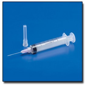 Syringe With Needle Bd 3ml Syringe With Detachable 25gx5/8″ Needle ...