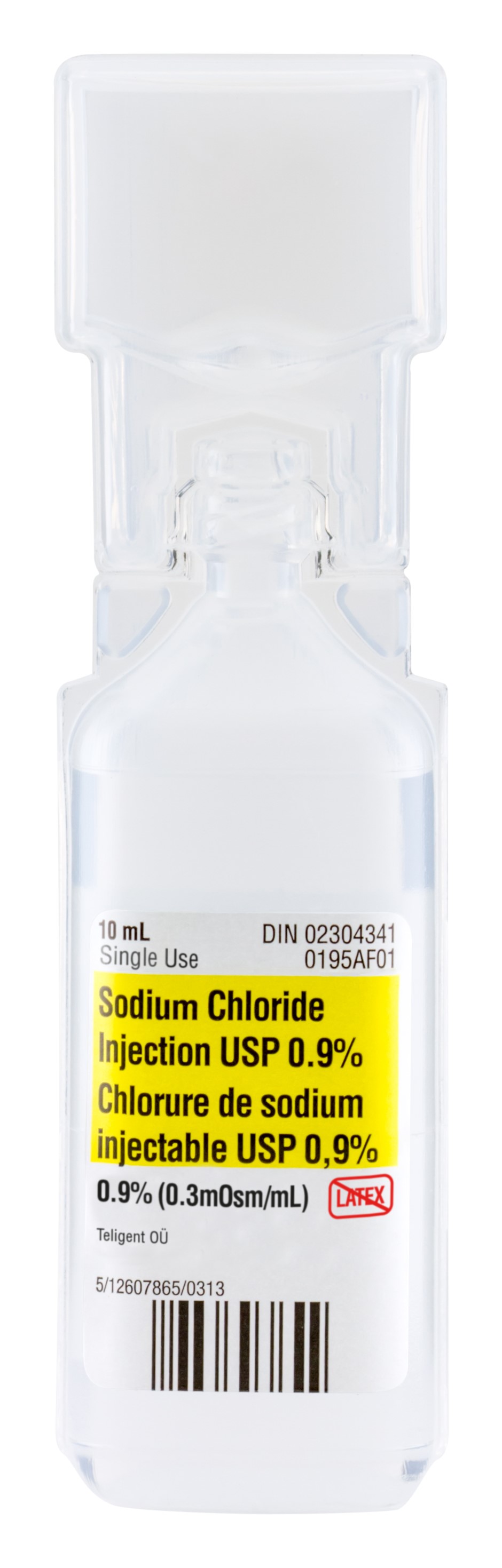 Is Sodium Chloride 0 9 An Antibiotic