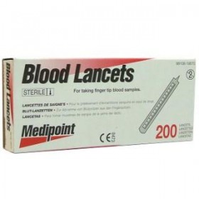 Blood Lancet Disposable Sterile « Medical Mart