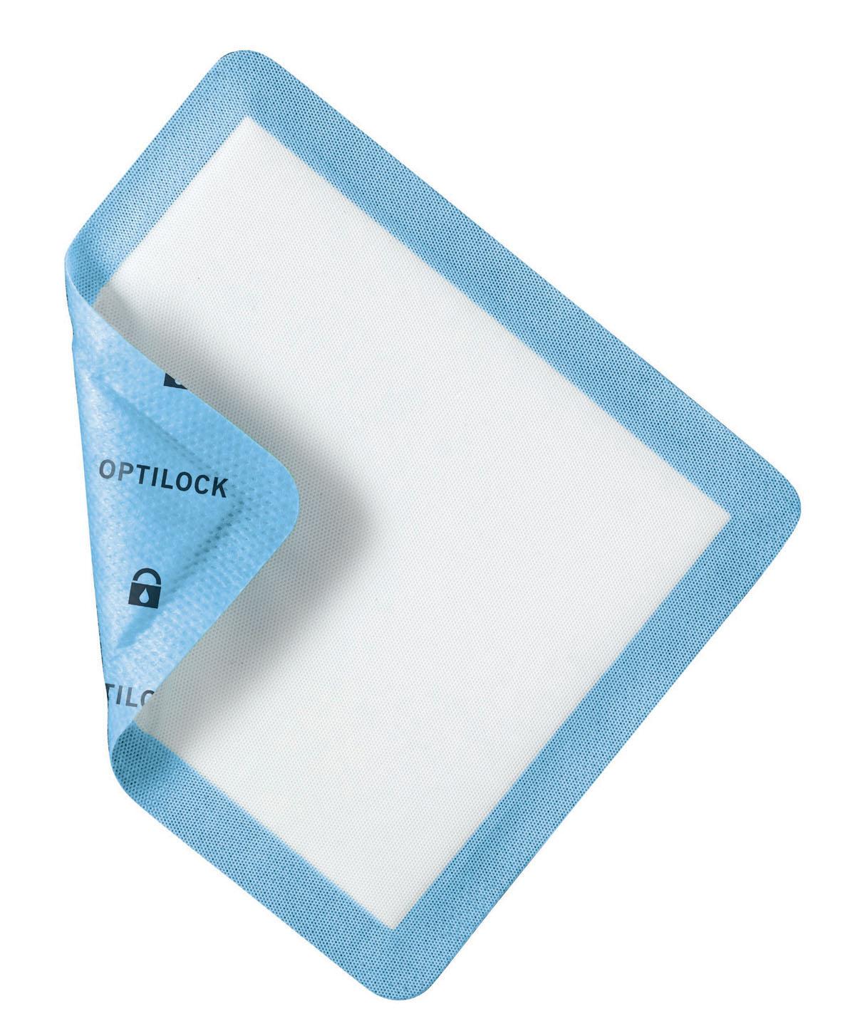 Optilock Nonadhesive Super Absorbent Wound Dressing 20cm X 30.5cm