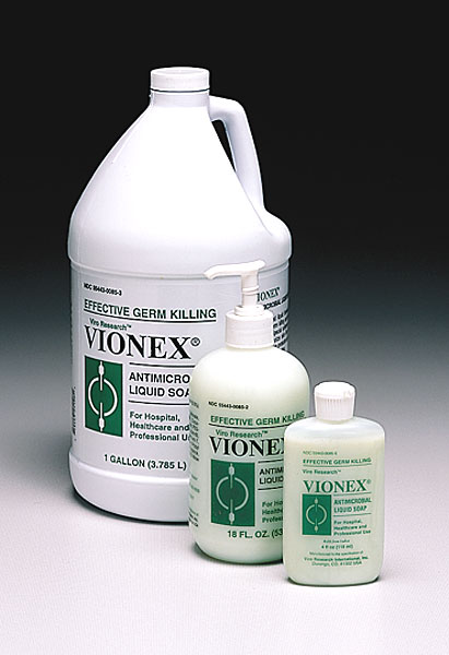 Vionex Anti-microbial Soap « Medical Mart
