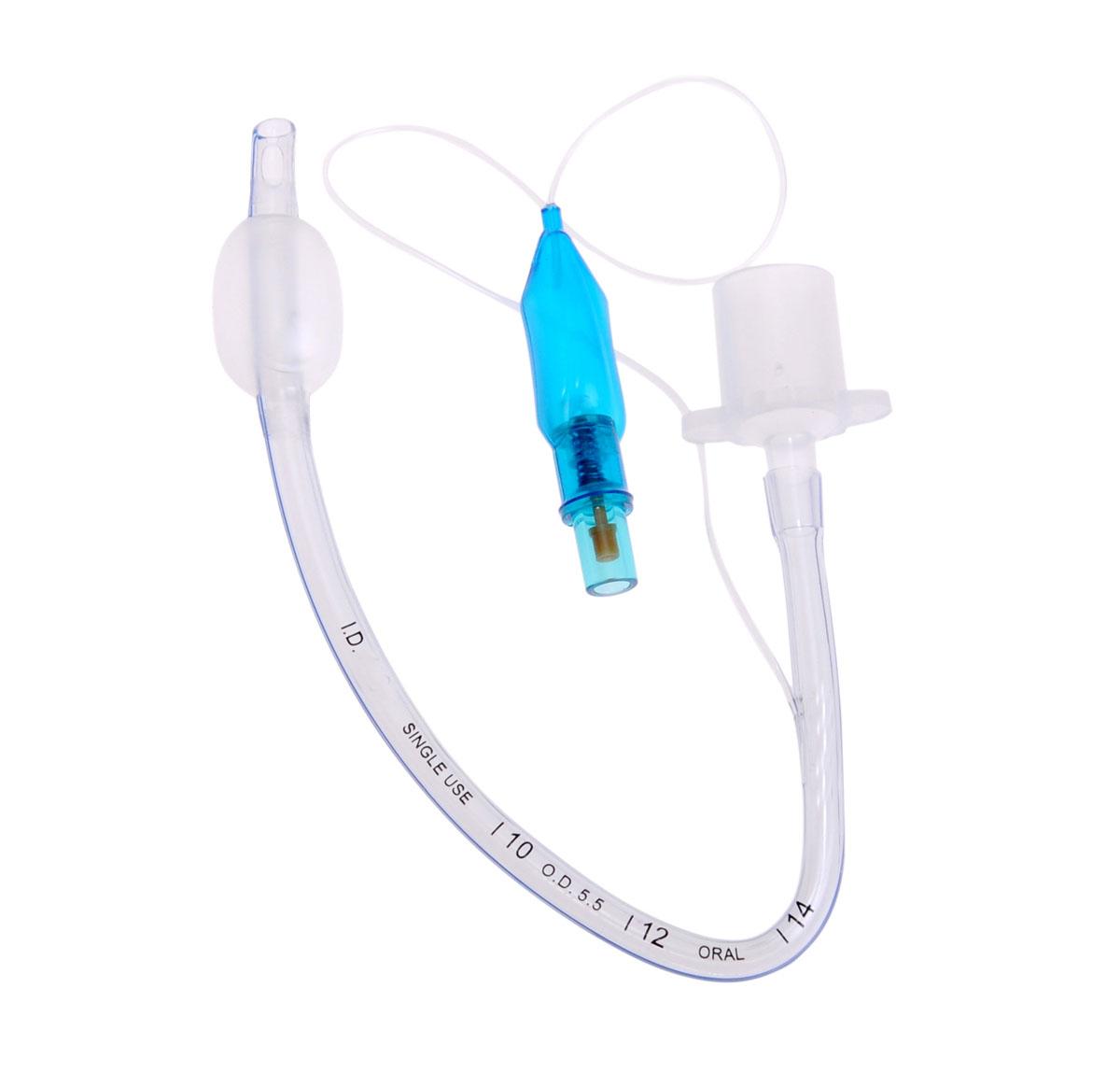 Oral Endotracheal Tube Preformed Curve With Cuff And Murphy Eye 8.0mm