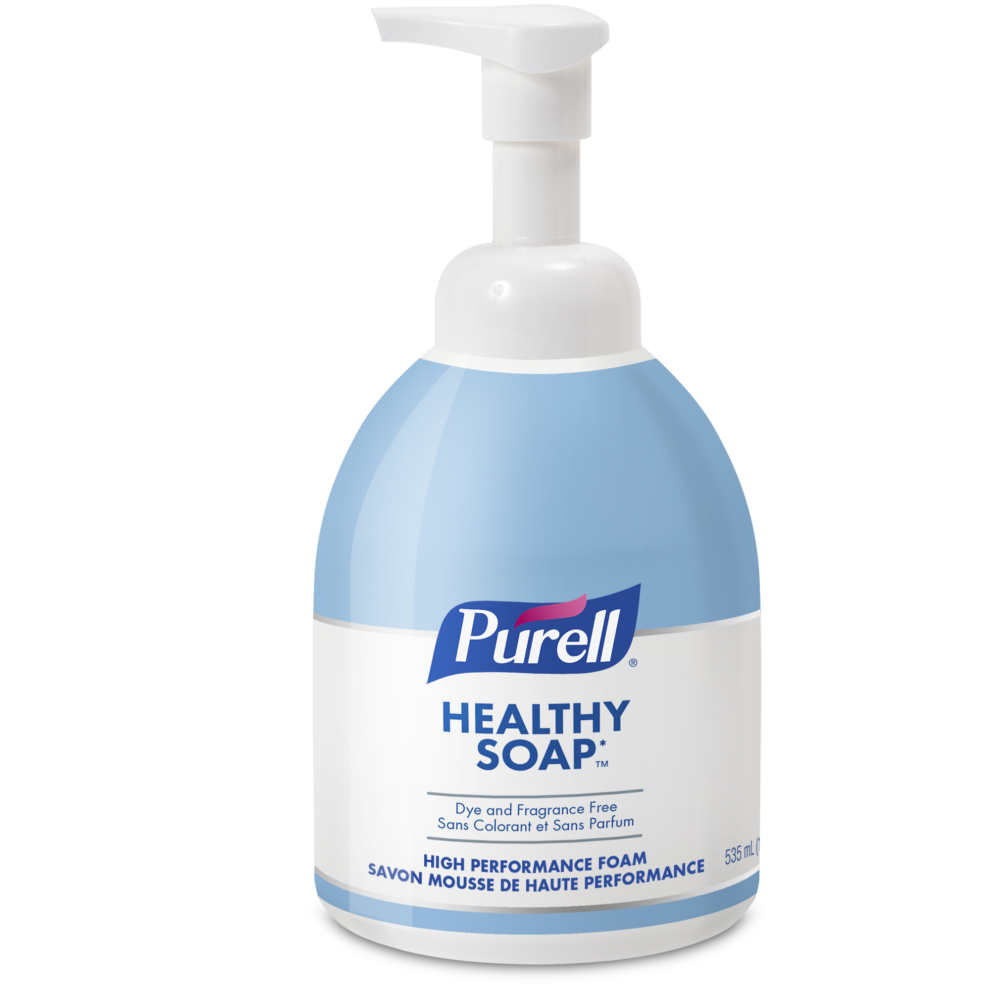 Purell Crt Healthy Soap High Performance Foam 535ml Pump Bottle