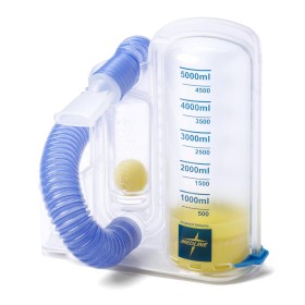 Incentive Volume Spirometer With Tubing & Mouthpiece 5000ml Volume ...