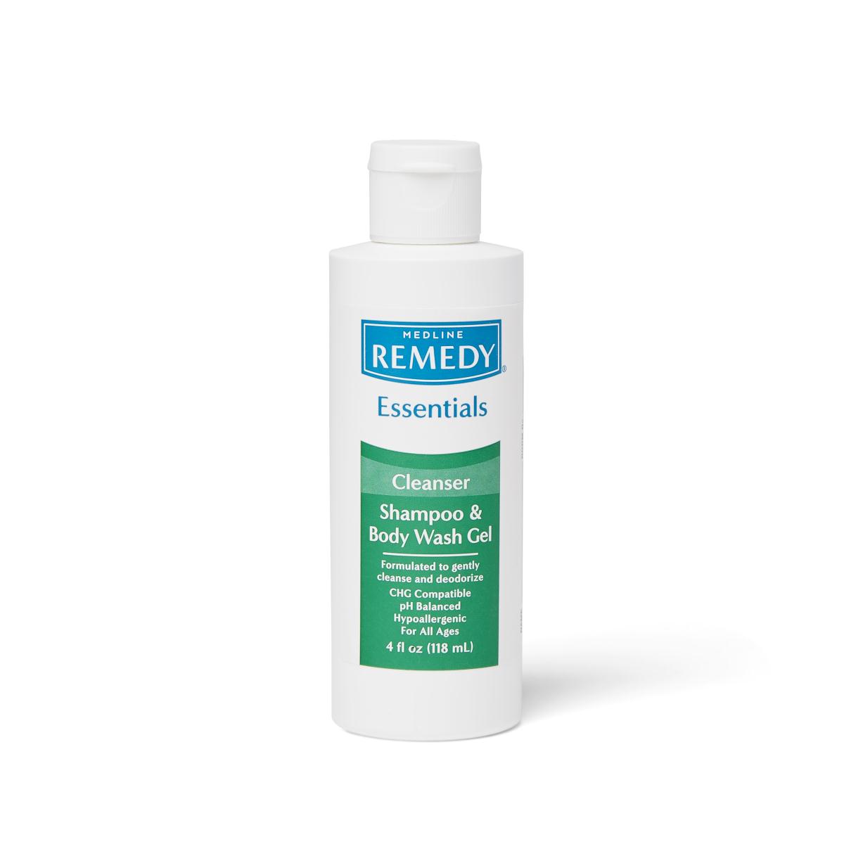 Remedy Essential Shampoo And Body Wash Cleansing Gel 118ml Bottle ...