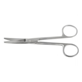 Miltex Mayo Dissecting Scissor 5.5″ Curved Standard Beveled Blade ...