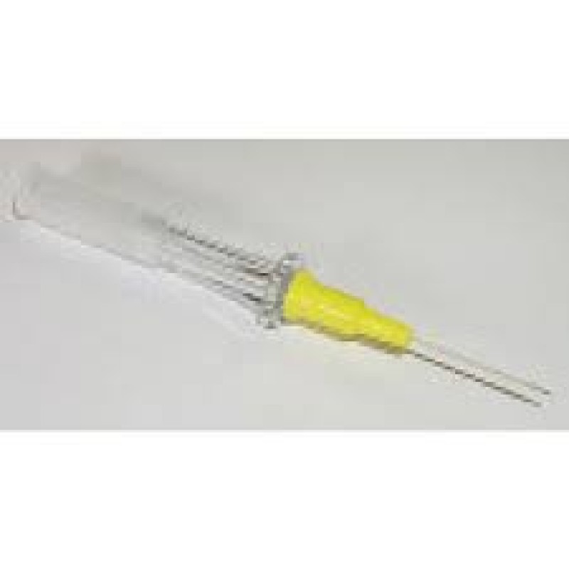 Bd Angiocath Peripheral Venous Catheter 22gx1″ Needle Sterile Blue ...