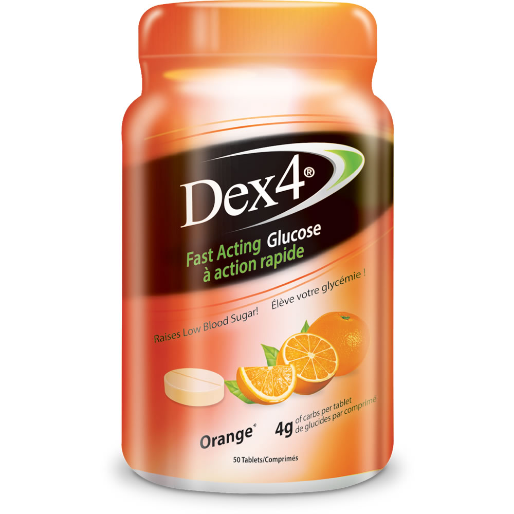 Dex-4 Glucose Boosting 4g Tablet Orange « Medical Mart