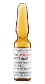 injection epinephrine 1ml usp dose ampoule single injectibles topicals anesthetics items