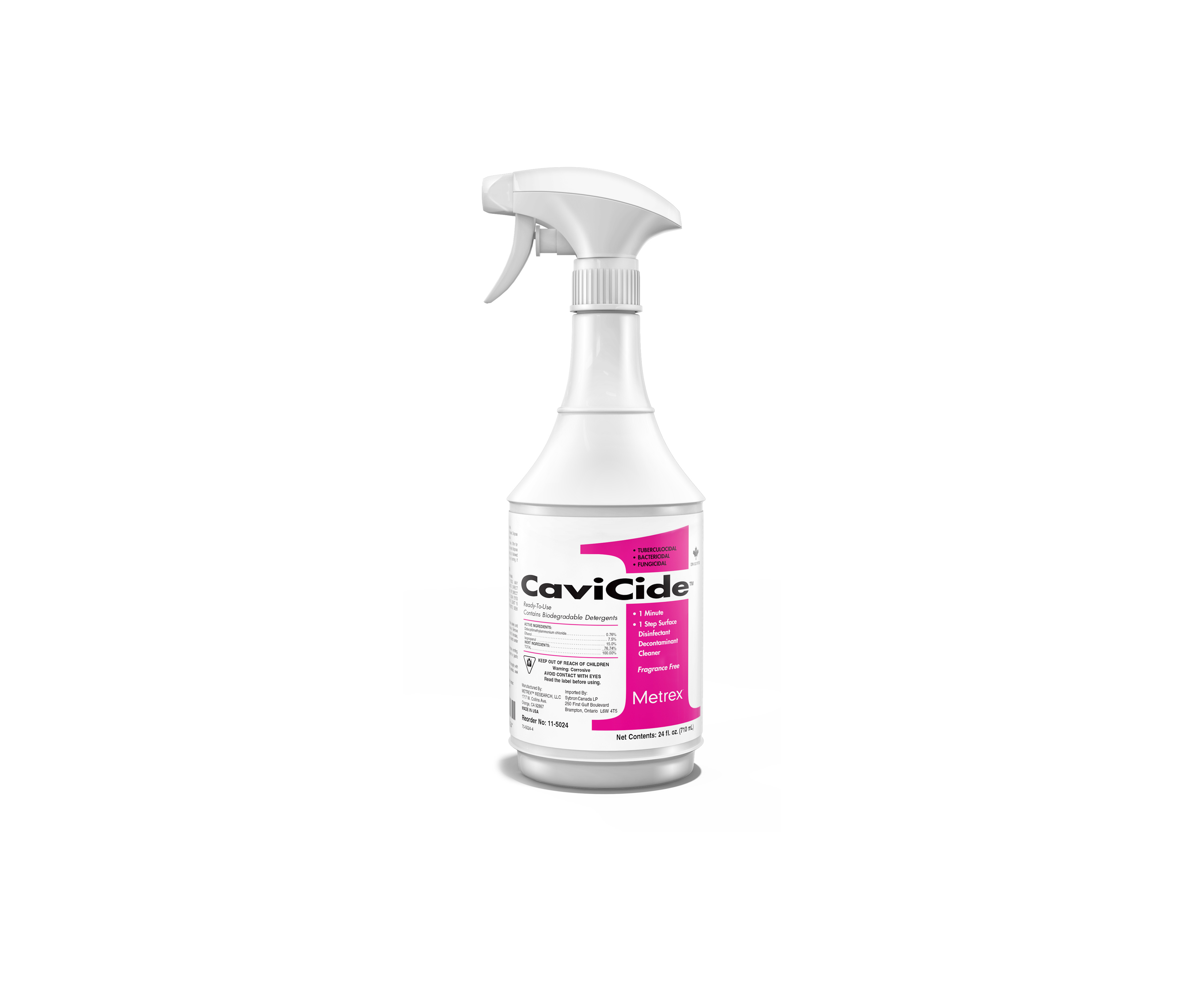 Cavicide-1 Surface Disinfectant 24oz Spray Bottle « Medical Mart