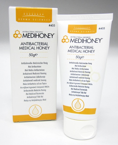 Medihoney Antibacterial Medical Honey 50g Tube « Medical Mart