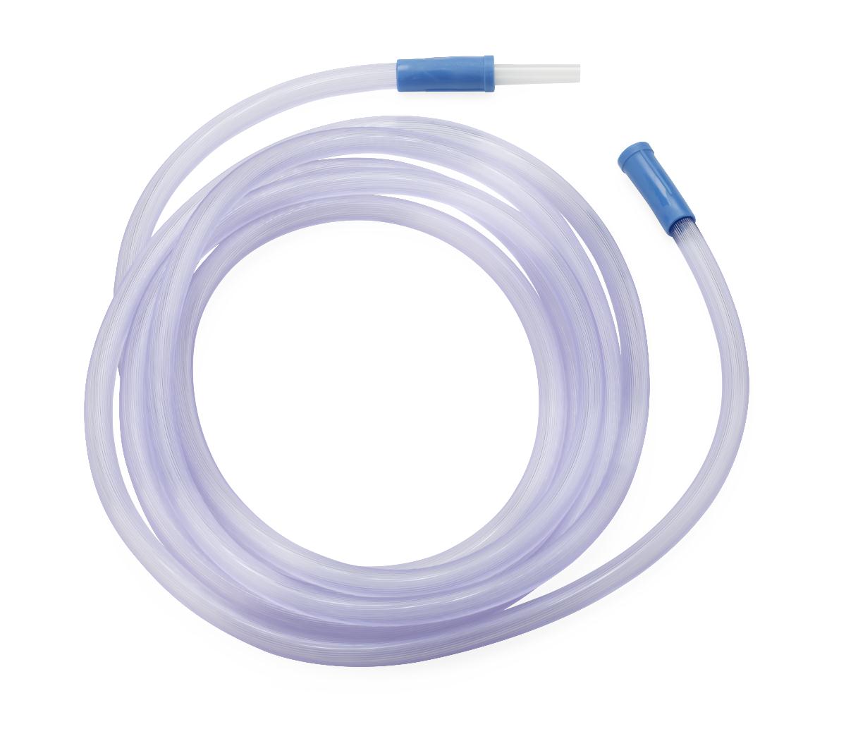 Suction Connecting Tubing Ribbed Connector 9/32″x120″ Length Sterile ...