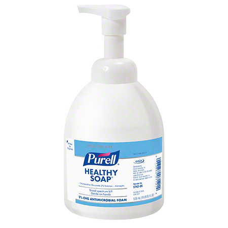 Purell Healthy Soap Mild Foam 535ml Pump Bottle « Medical Mart