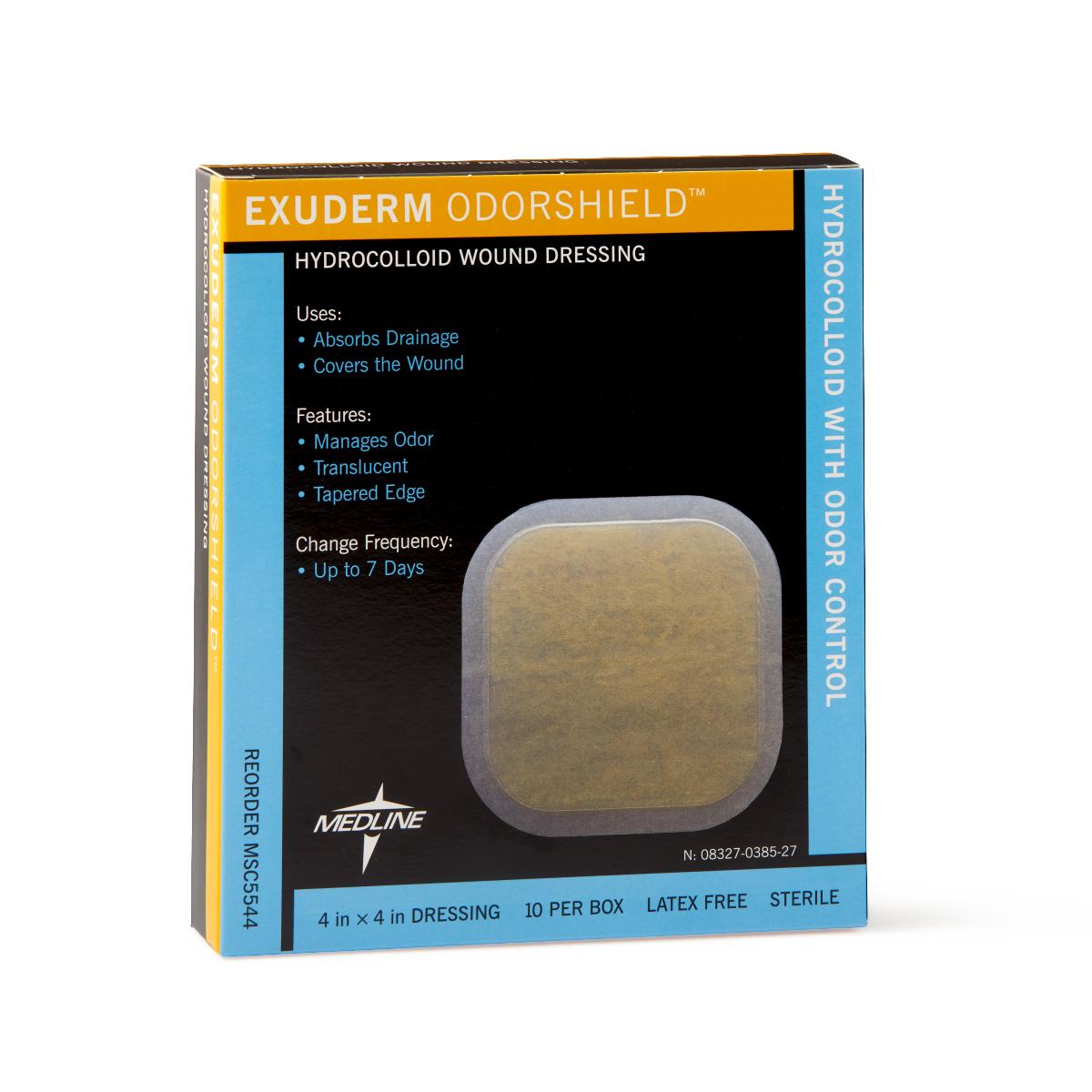 Exuderm Odorshield Hydrocolloid Dressing 10cm X 9cm Sacral « Medical Mart