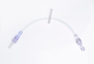 Microbore Extension Set with RC Male Luer Lock to NeutralSite™ and  Removable Slide Clamp - IV Lines - Venous Access, m