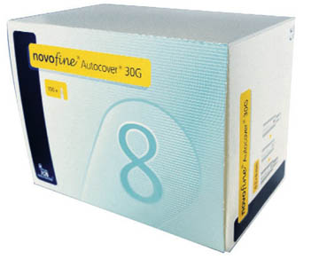 Insulin Pen Needle Novofine Safety Autocover 30g 0.3x8mm « Medical Mart