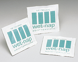 Wet nap shop