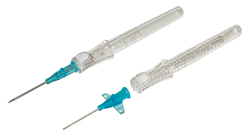 Bd Insyte Auto-guard Safety Iv Catheter With Blood Control