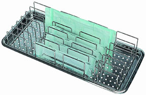Tuttnauer AR910 Autoclave Instrument Pouch Rack For All 9″ And 10″ Cha