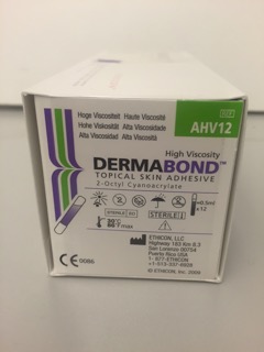 Dermabond Topical Adhesive 12/box