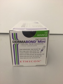 DERMABOND Mini Topical Skin Adhesive - 0.36-mL Tube