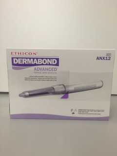 DERMABOND ADVANCED Topical Skin Adhesive 7ml - Box/12