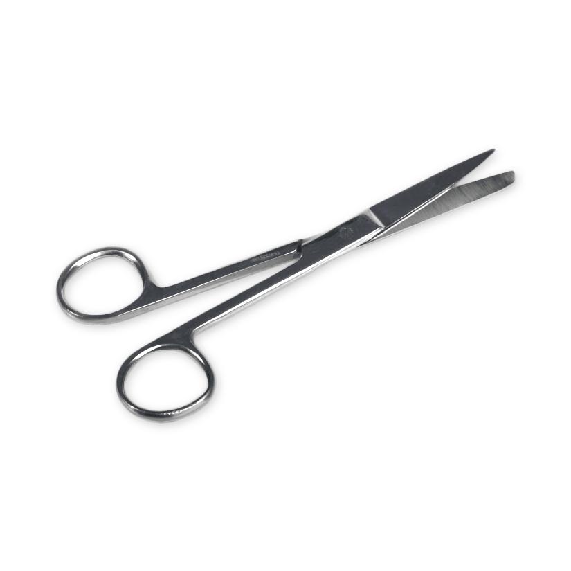 Fine Science Tools Surgical Scissors, Sharp-Blunt (Left-Handed
