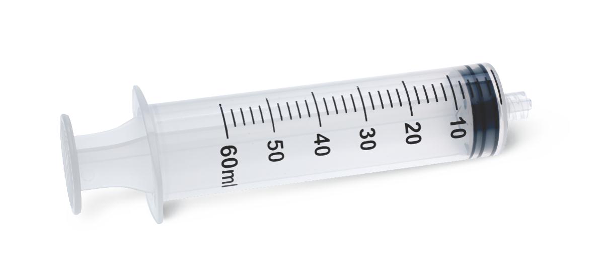 Syringe Only 60ml Luer Lock Latex-free Sterile « Medical Mart