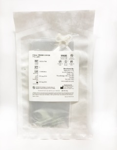 Mediss Ultrasound Probe Cover - Latex-Free Sterile Disposable Clear, 6 in x 48 in, Individual Packaging (10 Pcs/Package)