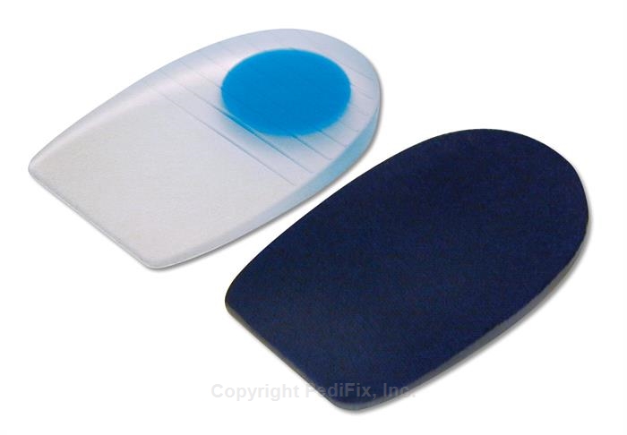 Gelstep Heel Pads With Soft Center Spot Small Uncovered « Medical Mart