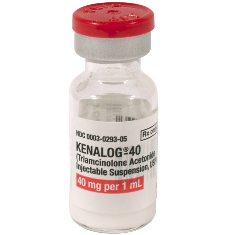 Kenalog Inj Vial 40mg/ml 6 X 1 Ml Nonreturnable « Medical Mart