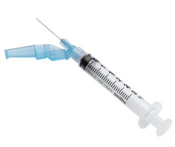 Syringe With Needle Sol-care Safety Flip Shield 3ml Syringe With 25g X 1″  Needle « Medical Mart