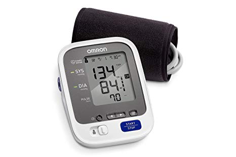 OMRON 10 SERIES UPPER ARM  BEST BLUETOOTH BLOOD PRESSURE MONITOR