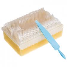 E-z Scrub Pre-operative Surgical Scrub Brush With 4% Chg « Medical Mart