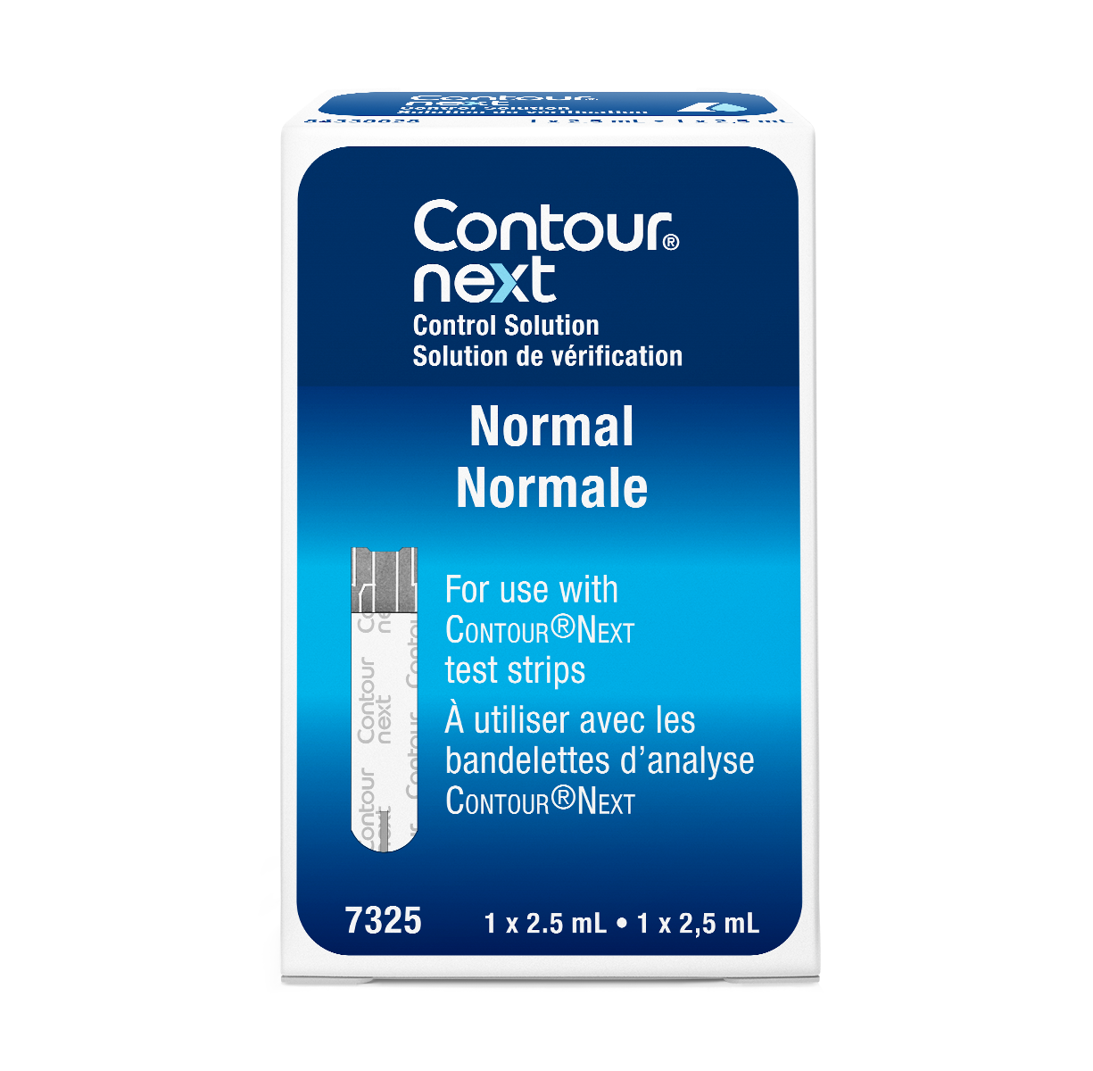 Contour Next Blood Glucose Control Solution 2.5ml « Medical Mart