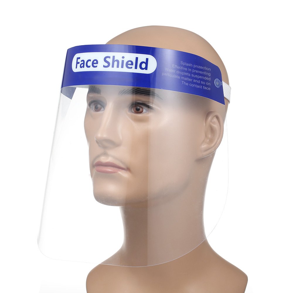 Faceshield Disposable Full Shield Â« Medical Mart