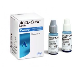 Accu-chek Guide Control 2脳2.5ml 芦 Medical Mart