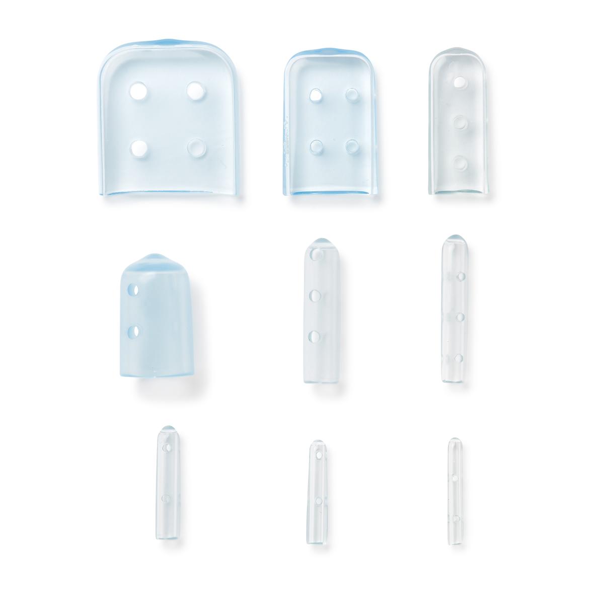 Perforated Instrument Protector Assorted Clear « Medical Mart